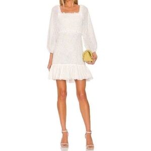 NWT Veronica Beard Denise
Eyelet Dress 10